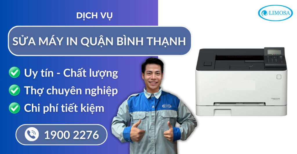 sửa máy in quận Bình Thạnh suadientulimosa