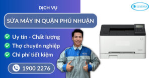 sửa máy in quận Phú Nhuận suadientulimosa