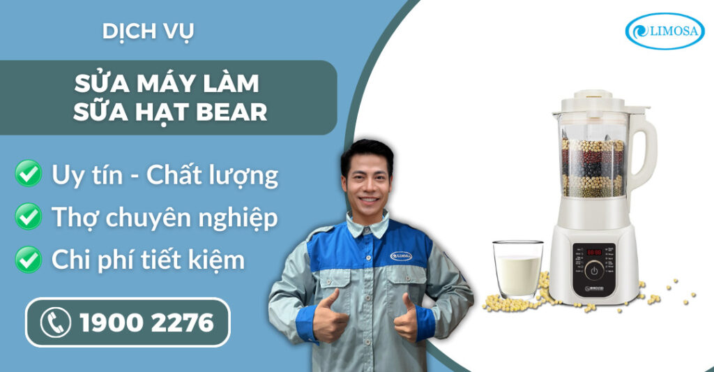 sửa máy làm sữa hạt Bear suadientulimosa