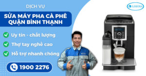 sửa máy pha cà phê quận Bình Thạnh suadientulimosa