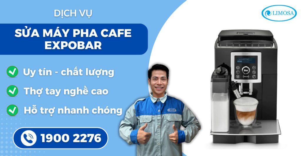 sửa máy pha cafe Expobar suadientulimosa