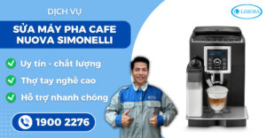 sửa máy pha cafe Nuova Simonelli suadientulimosa