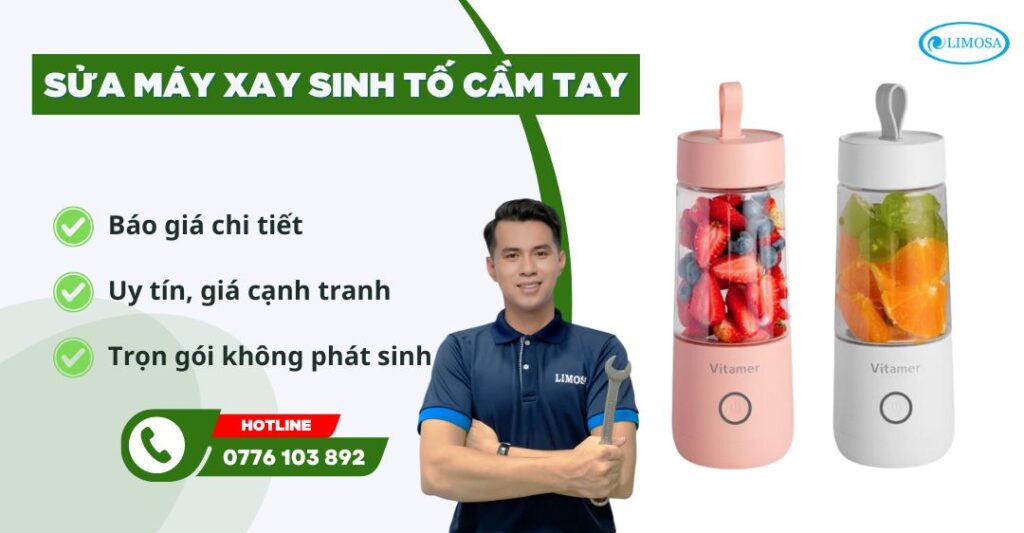 sửa máy xay sinh tố cầm tay