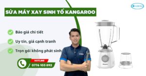 sửa máy xay sinh tố kangaroo