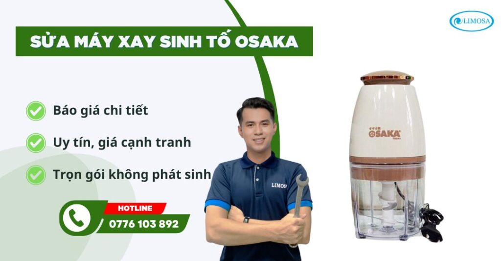 sửa máy xay sinh tố osaka