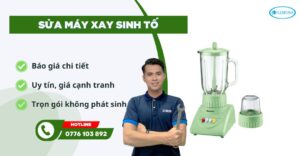 sửa máy xay sinh tố