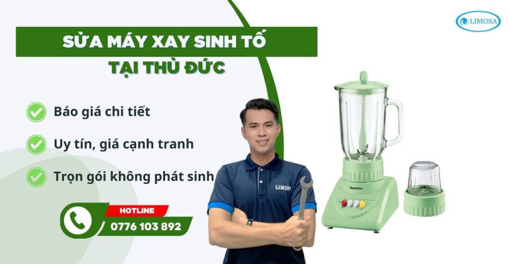 sửa máy xay sinh tố tại Thủ Đức