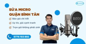 sửa micro quận Bình Tân