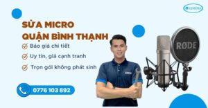 sửa micro quận Bình Thạnh