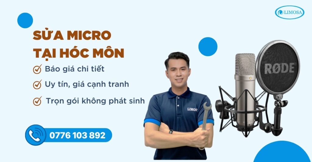 sửa micro tại Hóc Môn