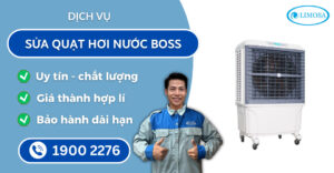 sửa quạt hơi nước Boss suadientulimosa