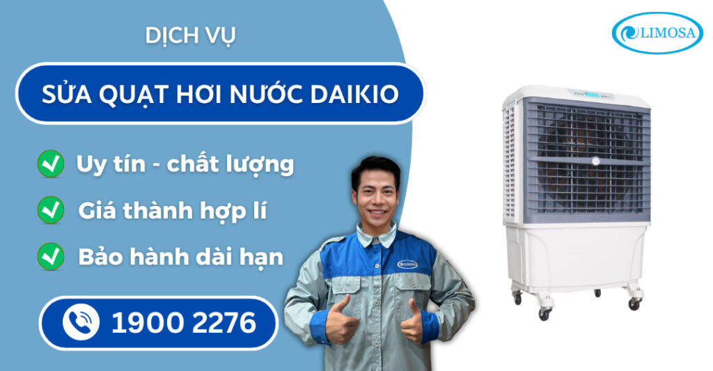 sửa quạt hơi nước Daikio suadientulimosa