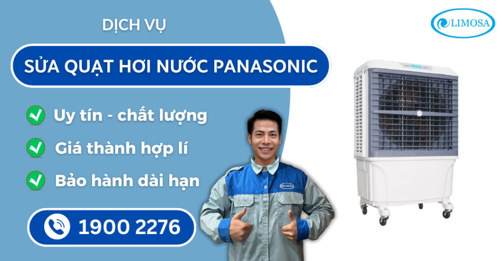 sửa quạt hơi nước Panasonic suadientulimosa