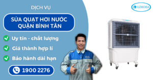 sửa quạt hơi nước quận Bình Tân suadientulimosa