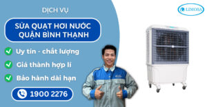 sửa quạt hơi nước quận Bình Thạnh suadientulimosa