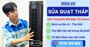 Sửa quạt tháp tại Sửa Điện Tử Limosa