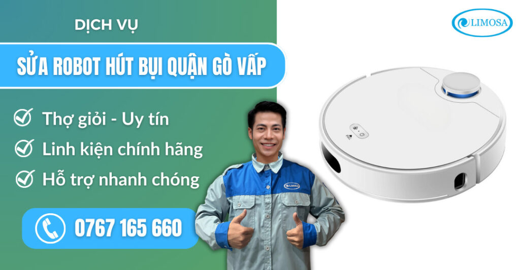 sửa robot hút bụi quận Gò Vấp suadientulimosa