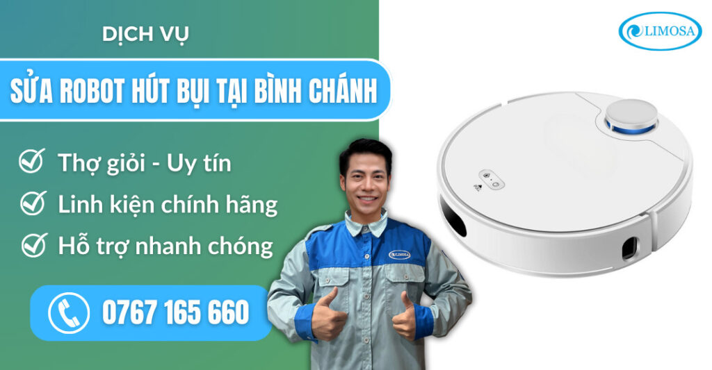 sửa robot hút bụi tại Bình Chánh suadientulimosa