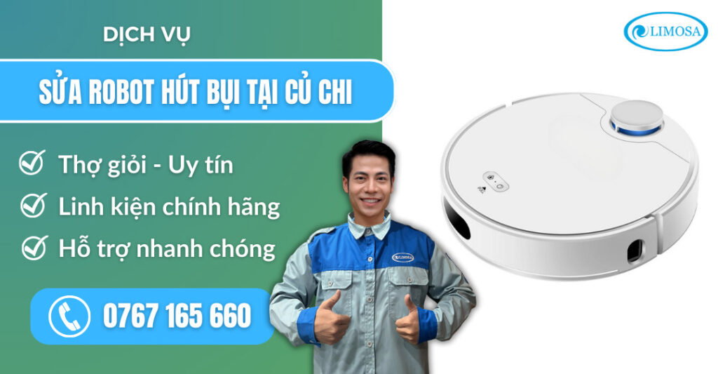 sửa robot hút bụi tại Củ Chi suadientulimosa