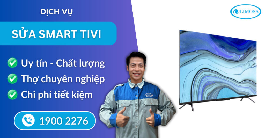 sửa smart tivi suadientulimosa