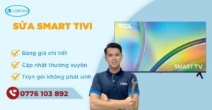 sửa Smart Tivi