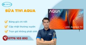 sửa tivi aqua