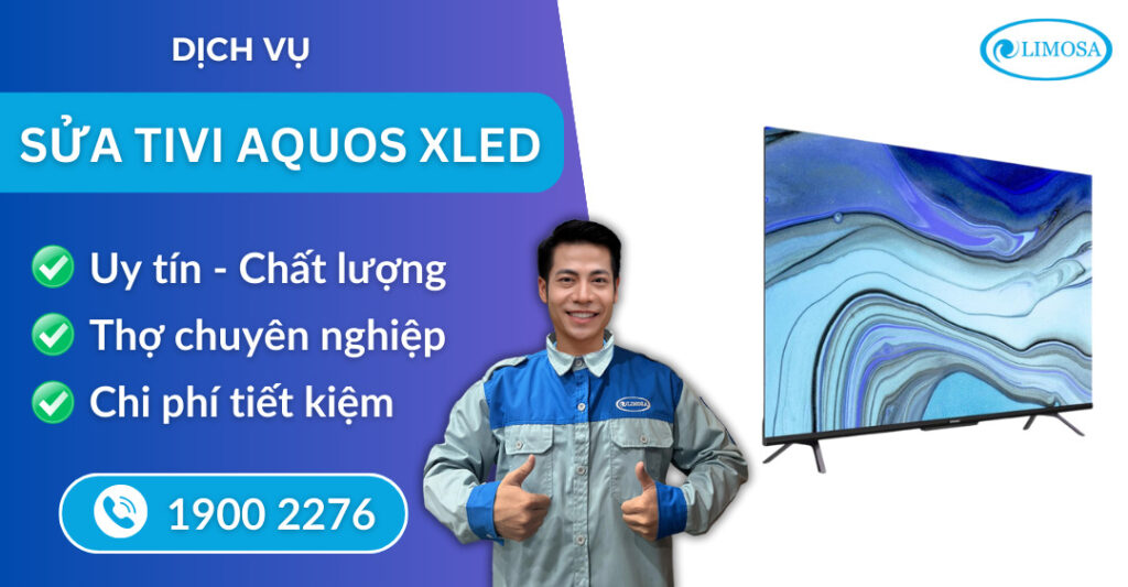 sửa tivi Aquous Xled suadientulimosa