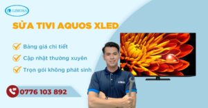 sửa tivi AQUOS XLED