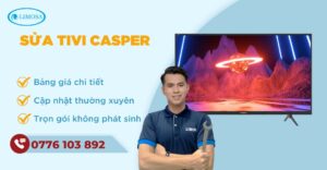 sửa tivi casper