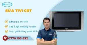 sửa tivi crt