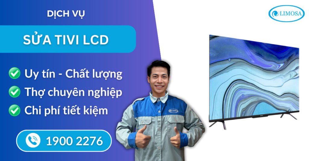 sửa tivi LCD suadientulimosa