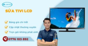 sửa tivi LCD