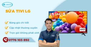 sửa tivi lg