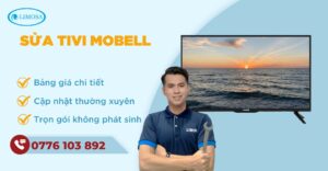 sửa tivi mobell