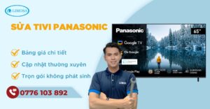 sửa tivi panasonic