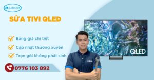 sửa tivi Qled