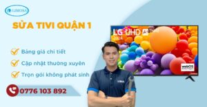 sửa tivi quận 1