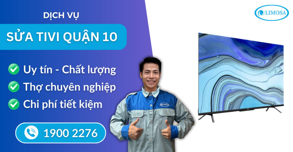 sửa tivi quận 10 suadientulimosa