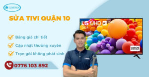 sửa tivi quận 10