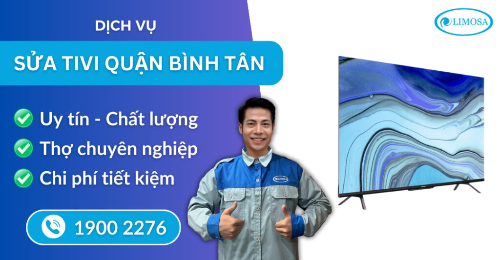 sửa tivi quận Bình Tân suadientulimosa