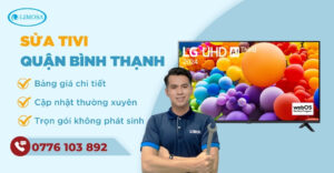 sửa tivi quận Bình Thạnh