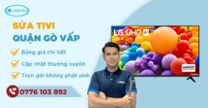 sửa tivi quận Gò Vấp