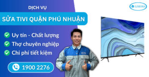 sửa tivi quận Phú Nhuận suadientulimosa