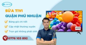 sửa tivi quận Phú Nhuận