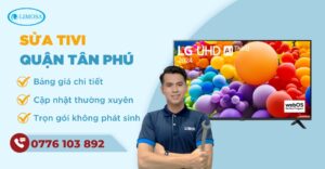 sửa tivi quận Tân Phú