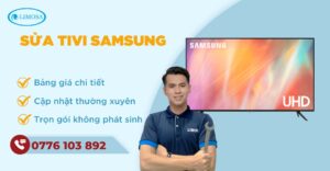 sửa tivi samsung