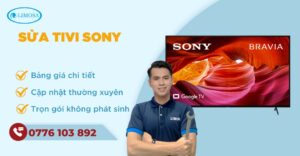 sửa tivi sony