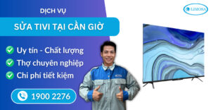 sửa tivi tại Cần Giờ suadientulimosa