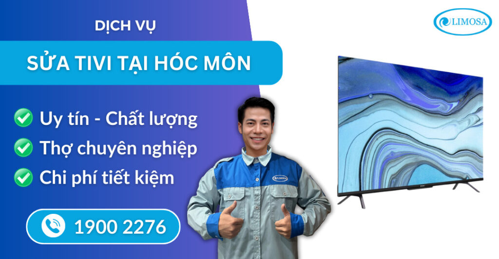 sửa tivi tại Hóc Môn suadientulimosa