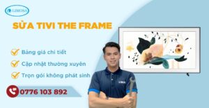 sửa tivi The Frame